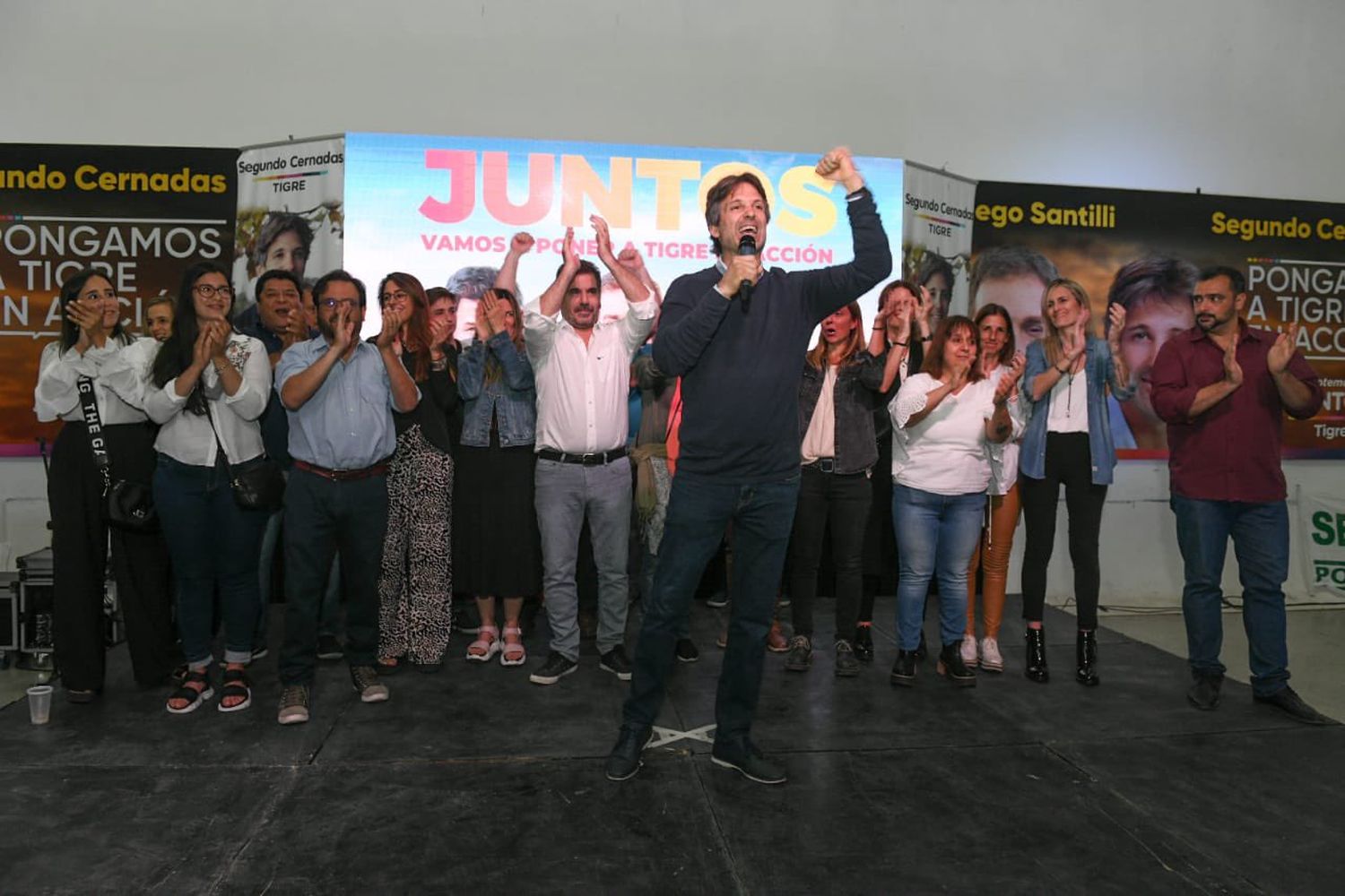 Tigre: Tras el triunfo en los comicios, Juntos quiere quedarse con la presidencia del Concejo