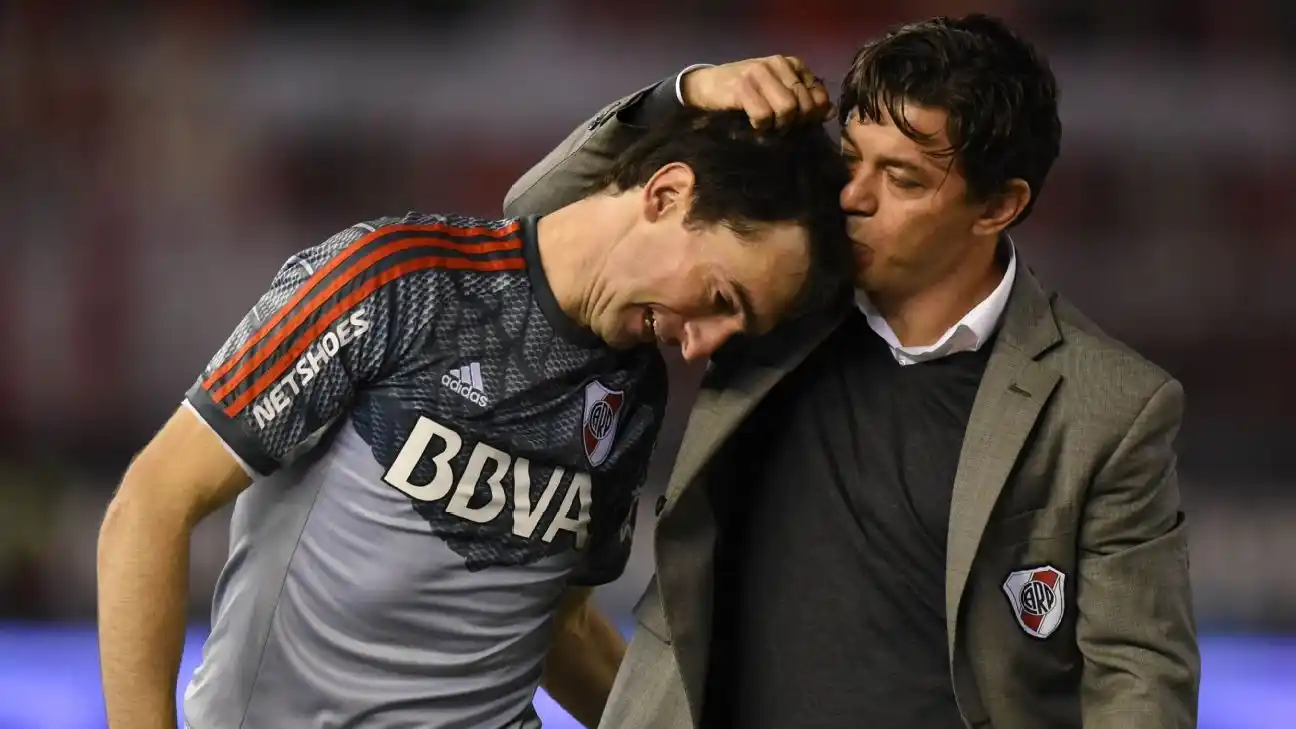 Barovero y Gallardo pueden volver a coincidir en River.