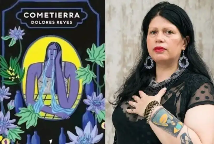 El viernes estará en Entre Ríos la autora de “Cometierra”, el libro que quiso prohibir la vicepresidenta Villarruel