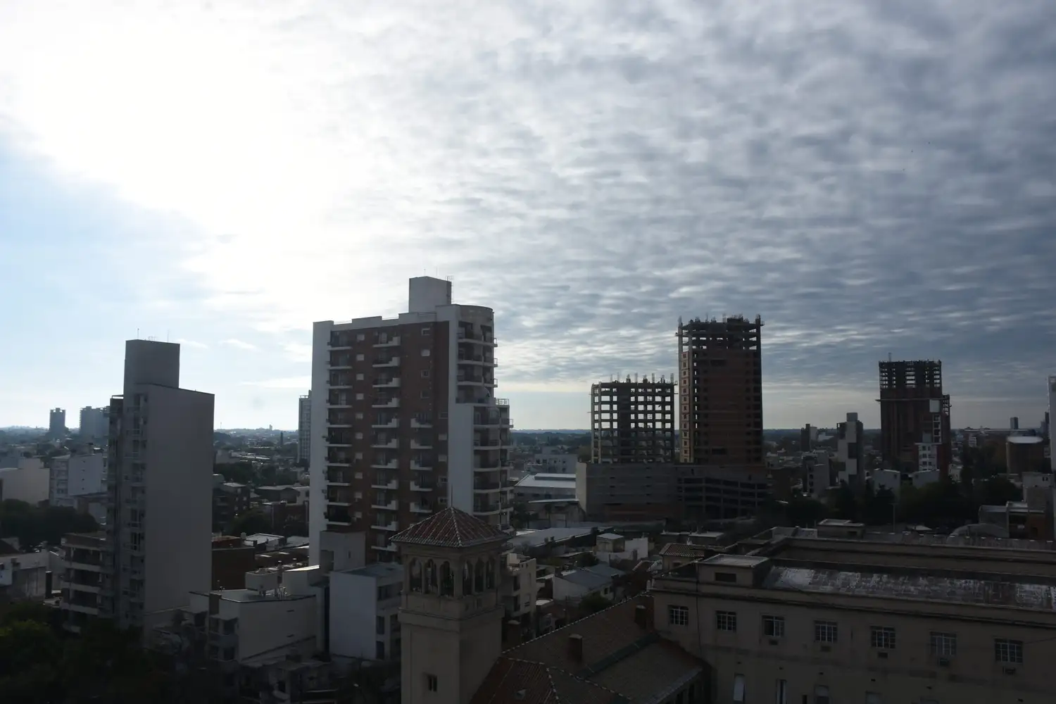 Nublado en Santa Fe