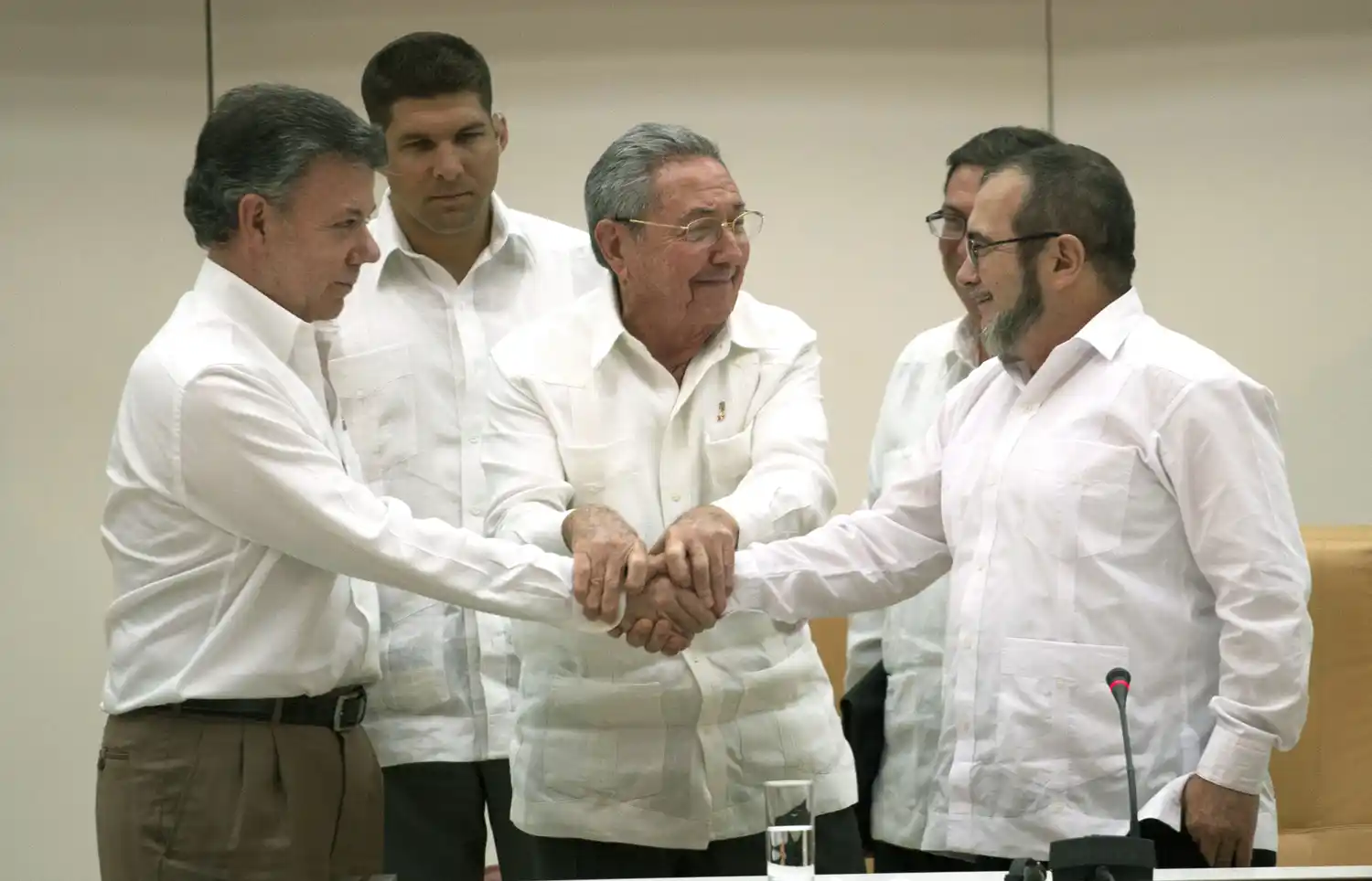 Colombia puso fin a una guerra de 50 años con el acuerdo de paz