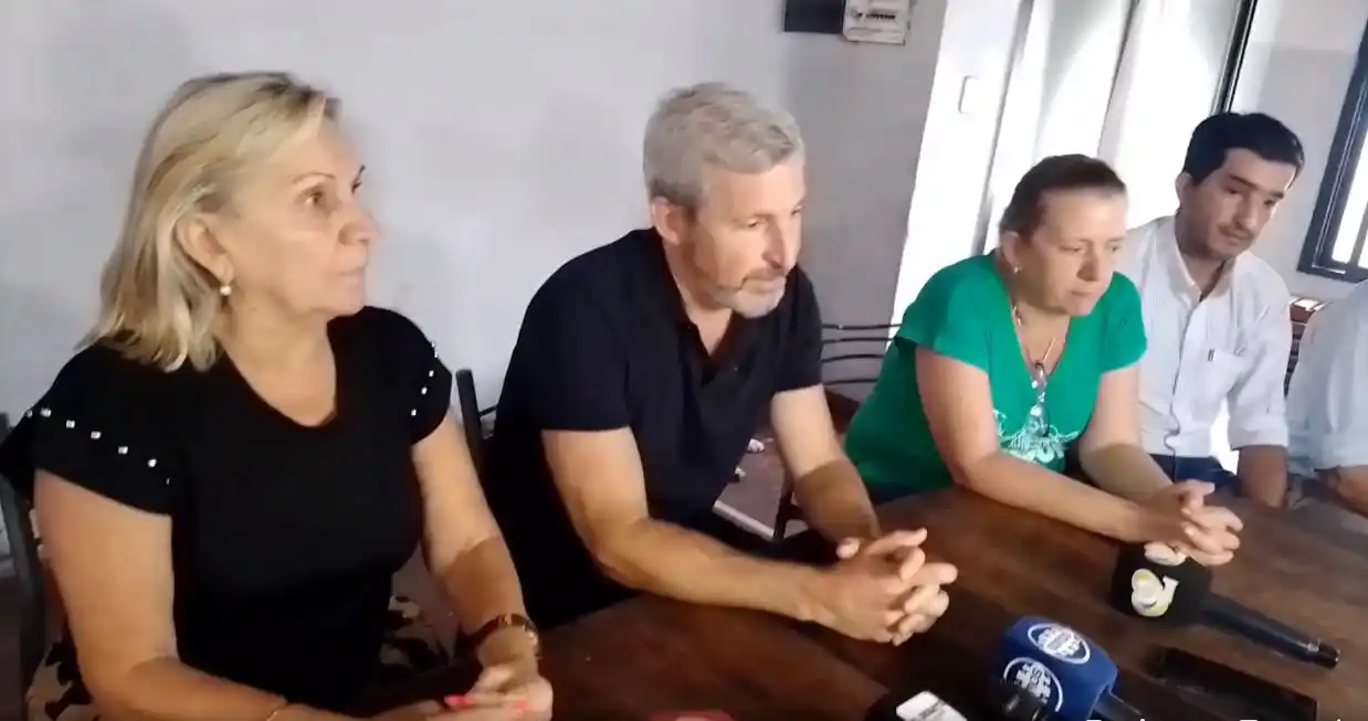 El temporal provocó inundaciones en distintos sectores de la ciudad y alrededores