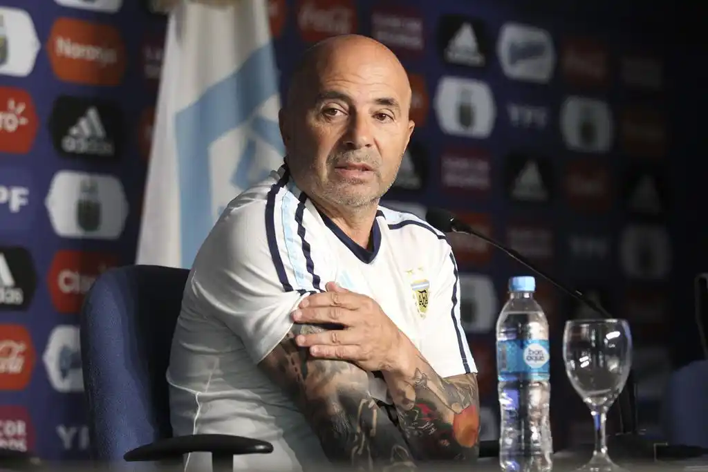 Sampaoli, en Europa de cara al Mundial
