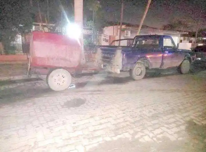 Secuestran 800 litros de combustible
transportado en forma irregular