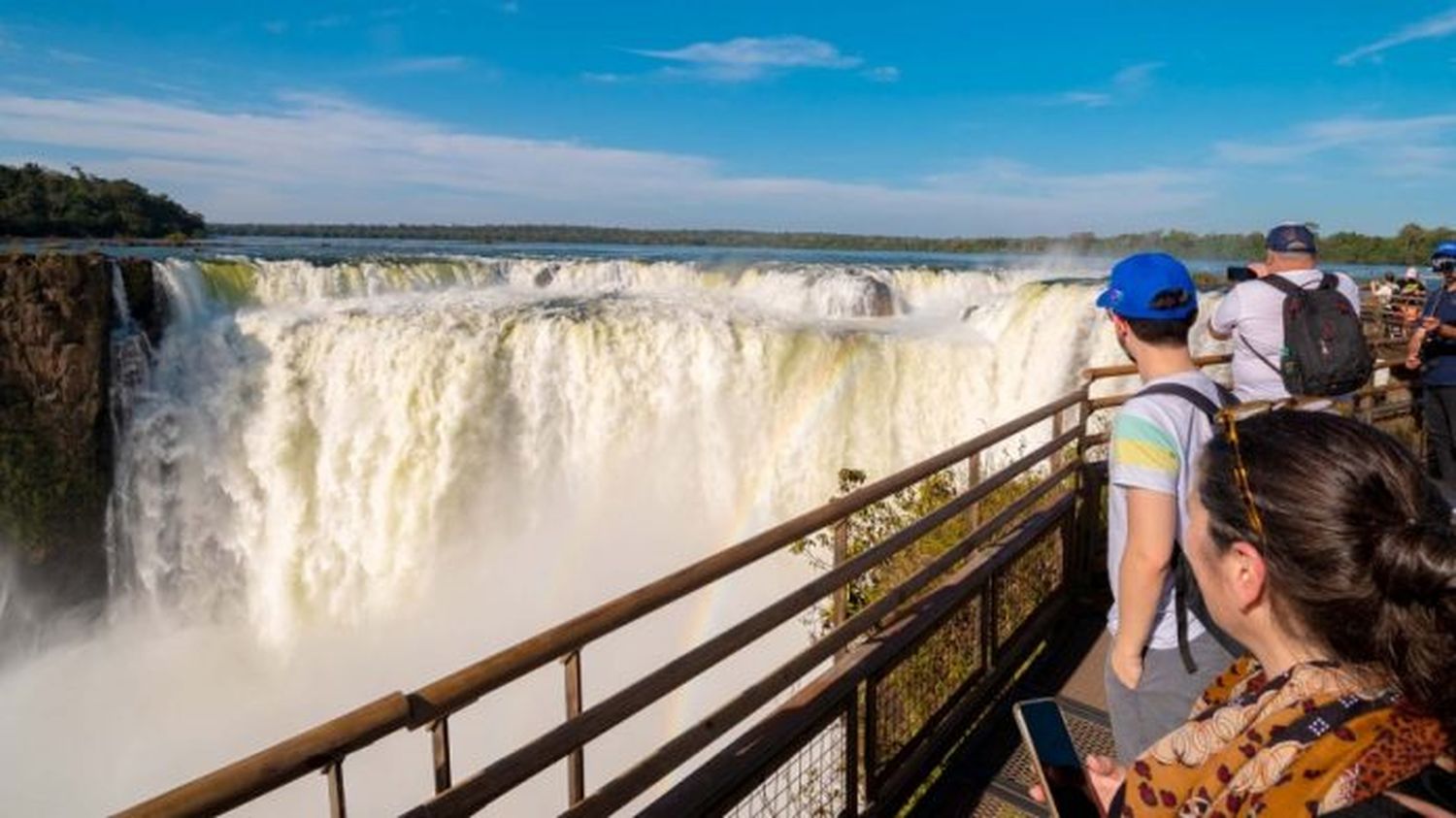 Las Cataratas del Iguazú, el destino más elegido por los tandilenses.