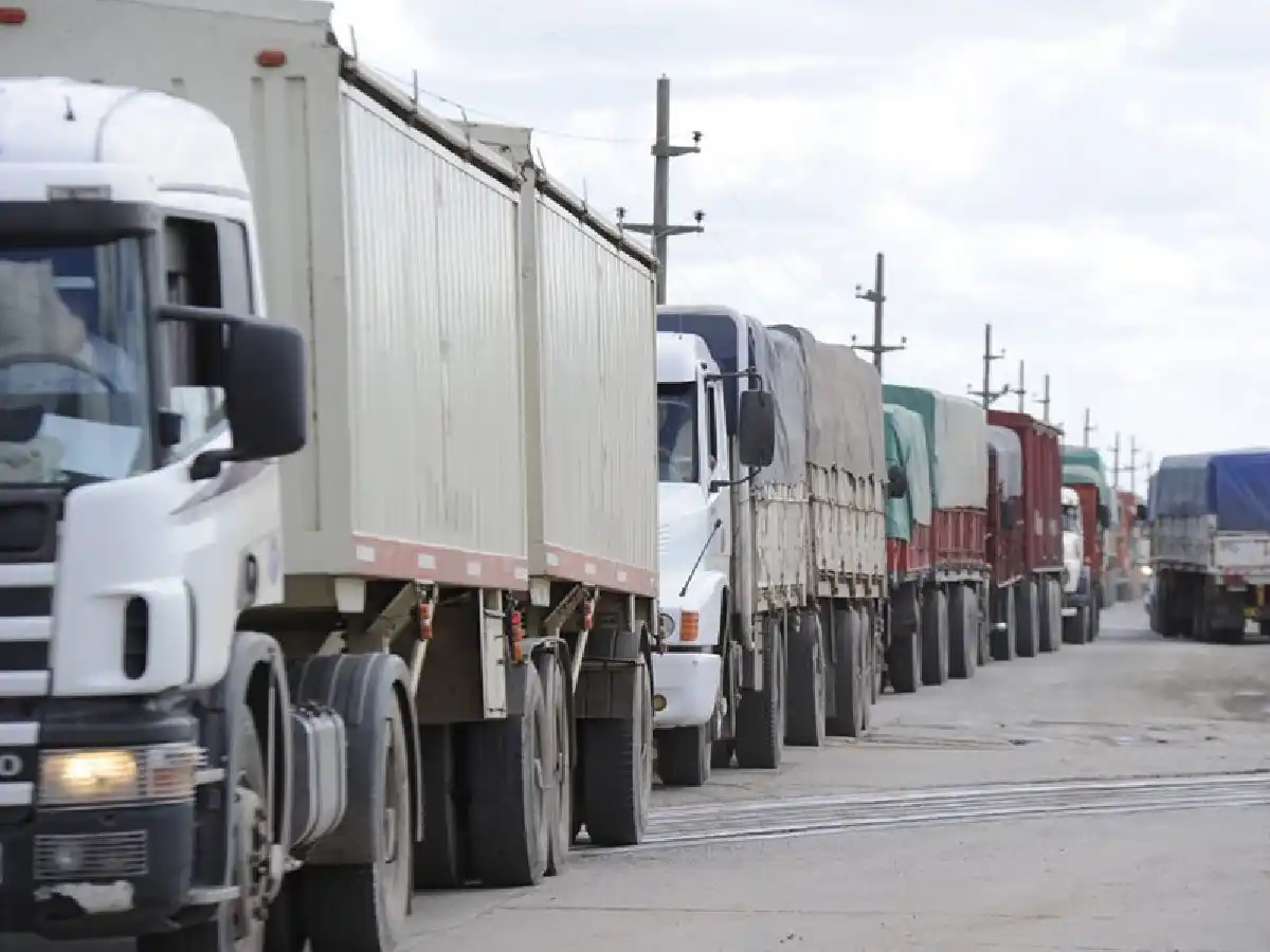 Paro de transporte de granos por el gasoil: será desde el próximo lunes “hasta lograr respuestas”