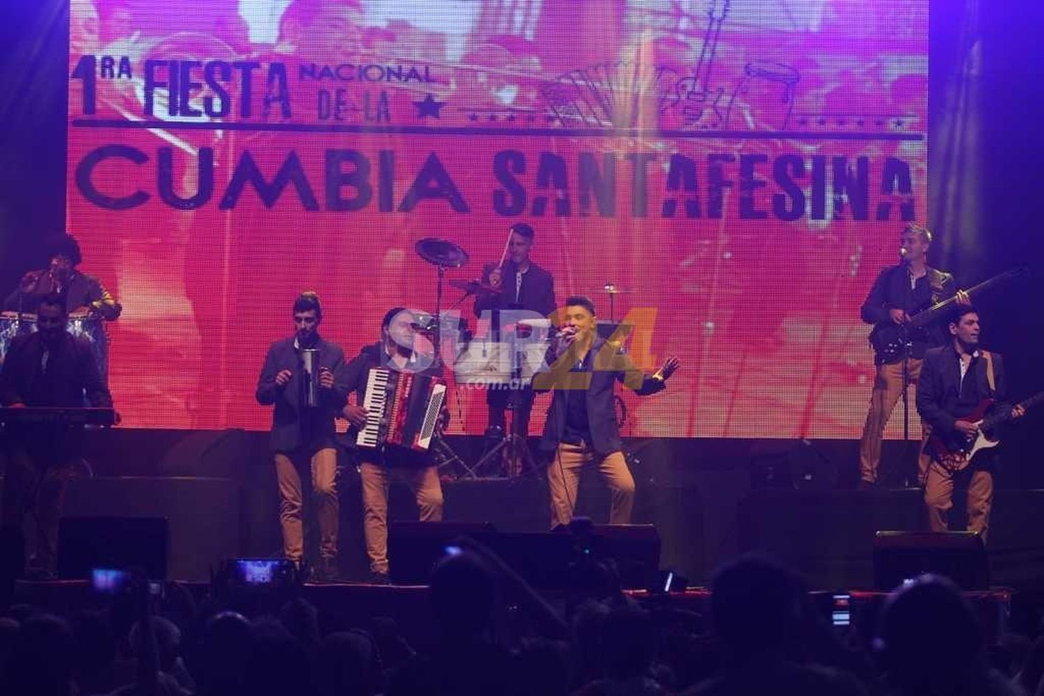 Oficializan la realización de la Quinta Fiesta Nacional de la Cumbia Santafesina