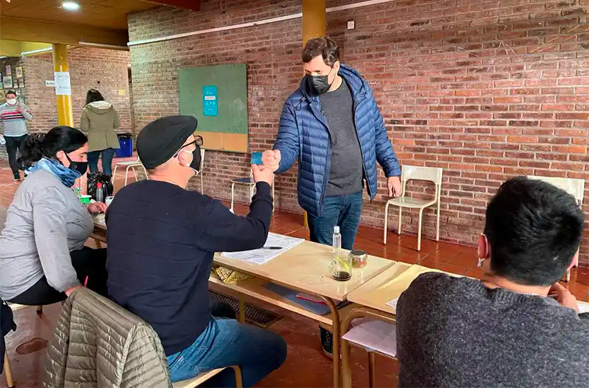 Juan Pablo de Jesus: "Fue la primera vez que voté tan rápido en toda mi historia"