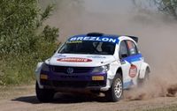 El Rally Mar y Sierras tuvo su desembarco en Dolores