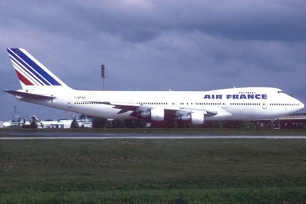 #TBT: Air France flights to Argentina, Brasil, Chile and Uruguay in 1992