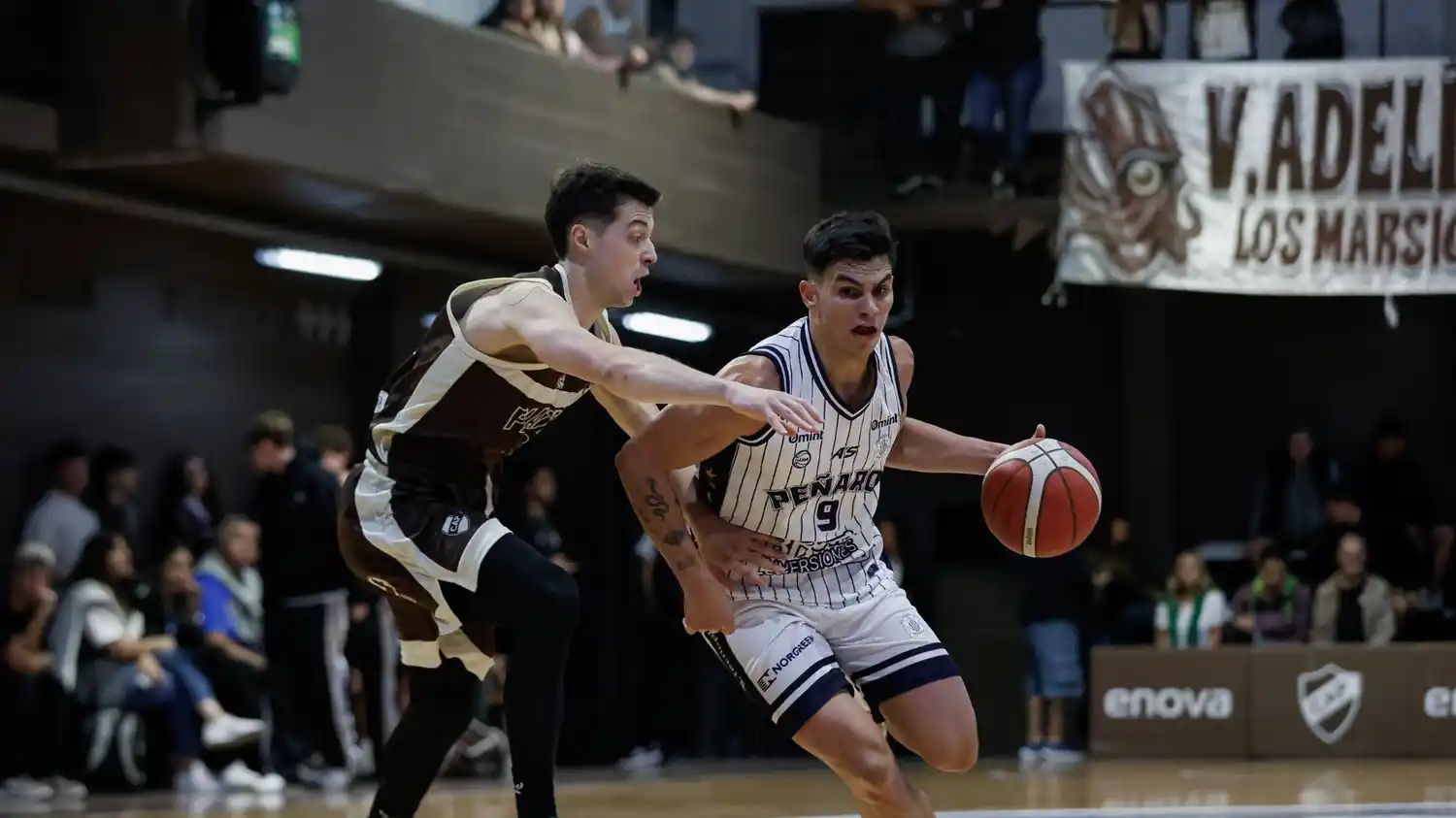 Imágenes del partido