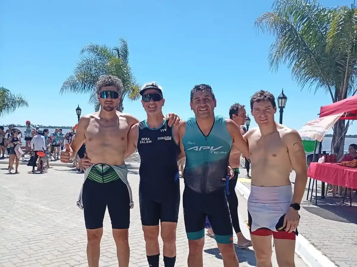 Gran actuación de Atletas Gualeyos