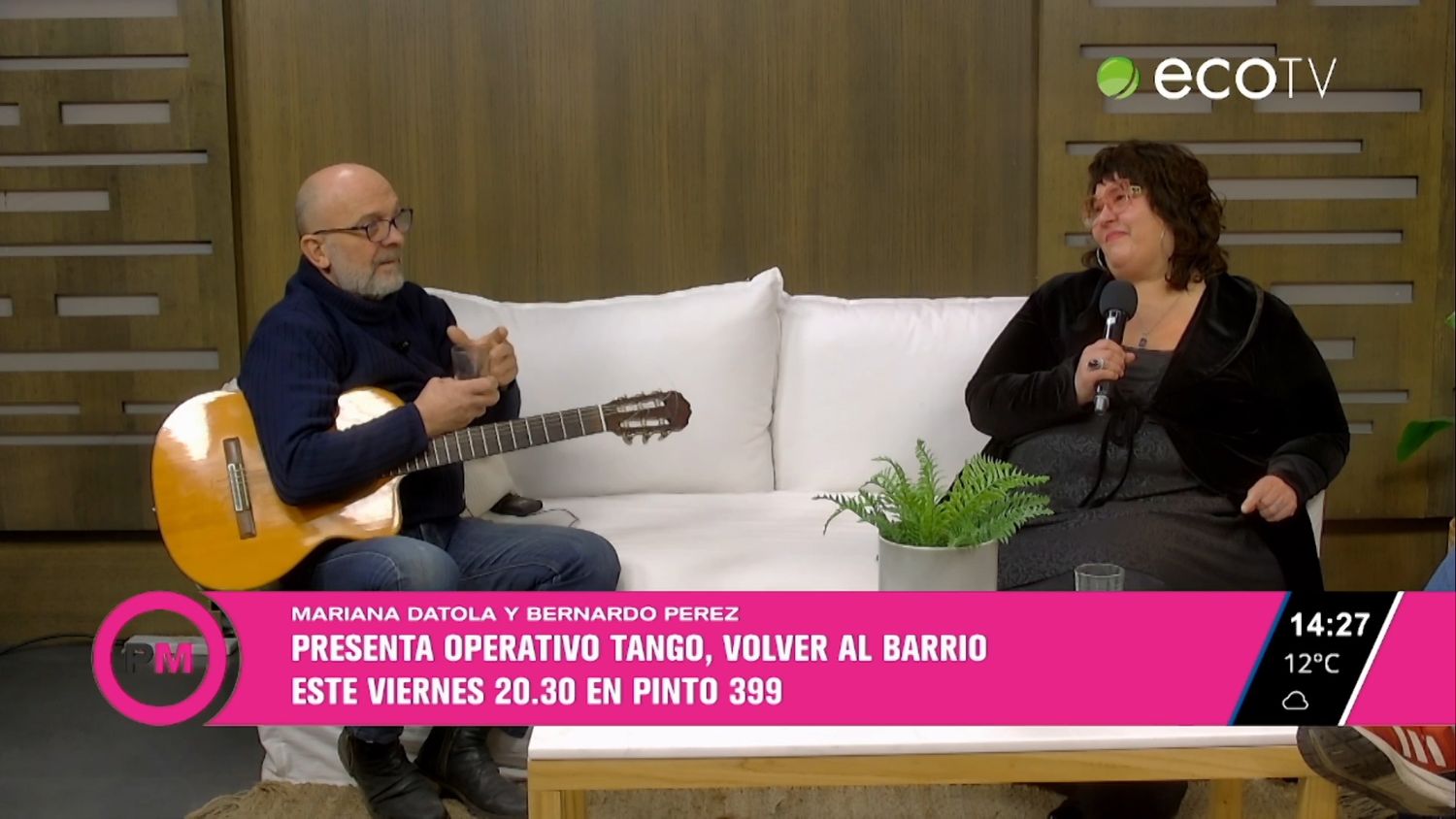 Operativo Tango: Mariana Datola y Bernardo Pérez