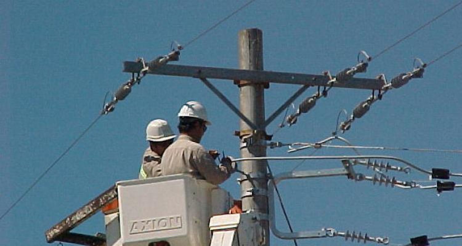 Parte de la ciudad sin luz: Salió de servicio un alimentador
