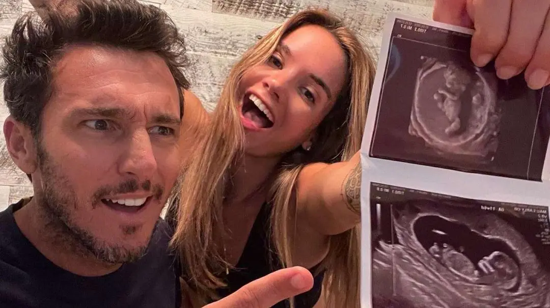 Pico Mónaco y Diana Arnopoulos anunciaron que esperan su primer hijo