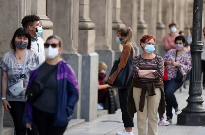 Alemania reporta un fuerte aumento de casos y hospitalizaciones por coronavirus