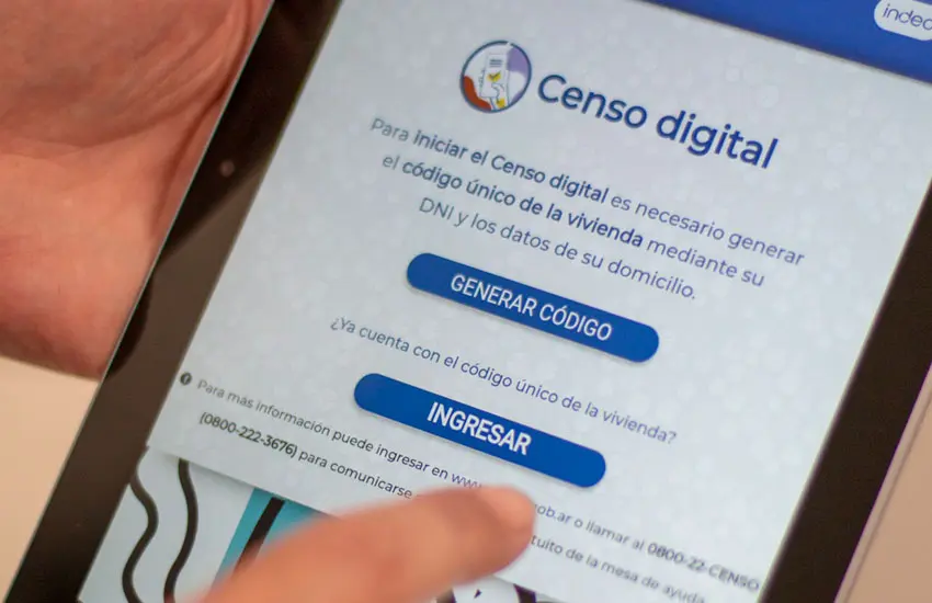 Censo 2022: Qué pasa si no estoy cuando pasa el censista y de cuánto son las multas