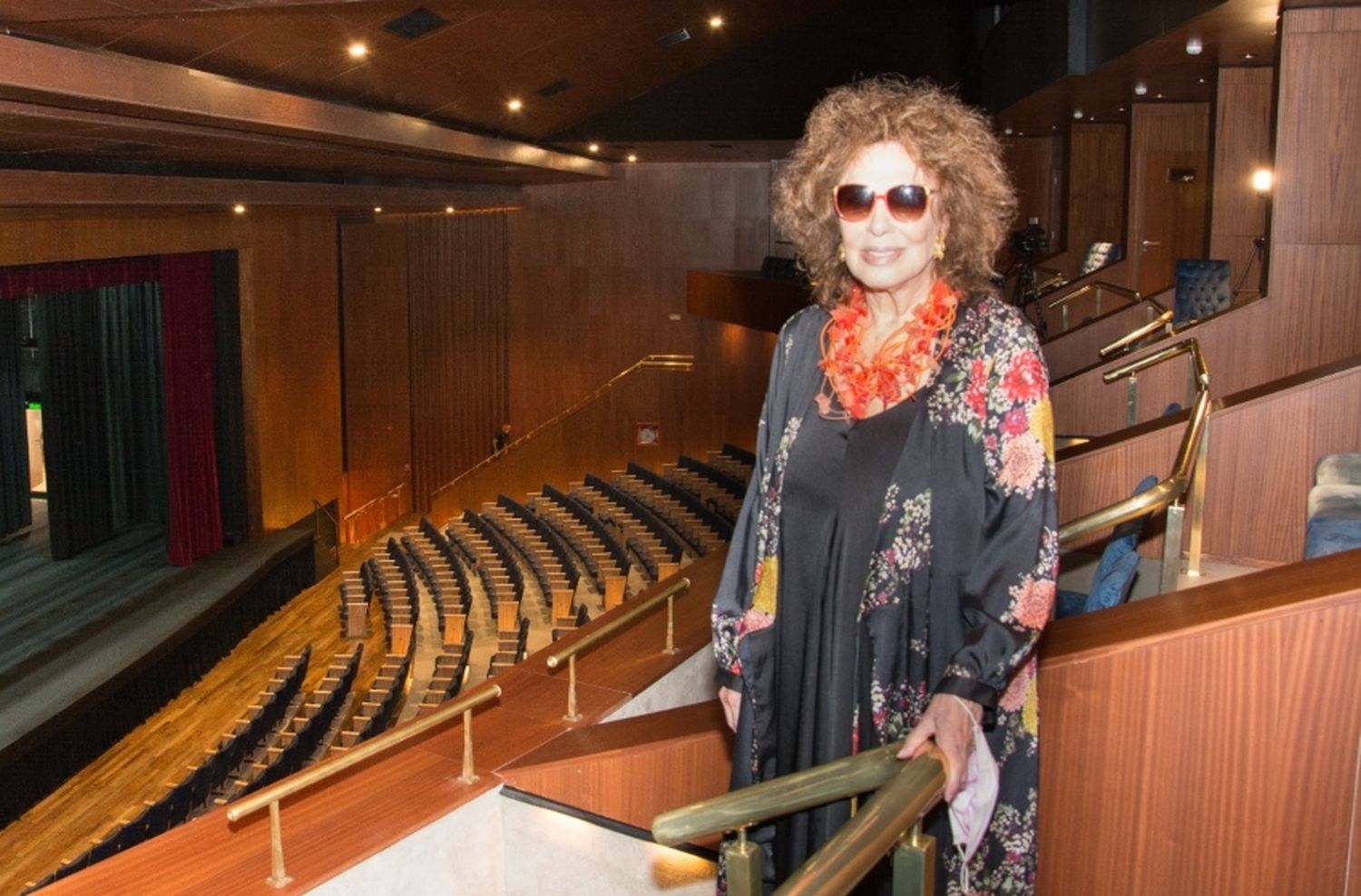 Homenaje a Graciela Borges: “Cuando uno ve este teatro, ve la esperanza que uno pone en un país”