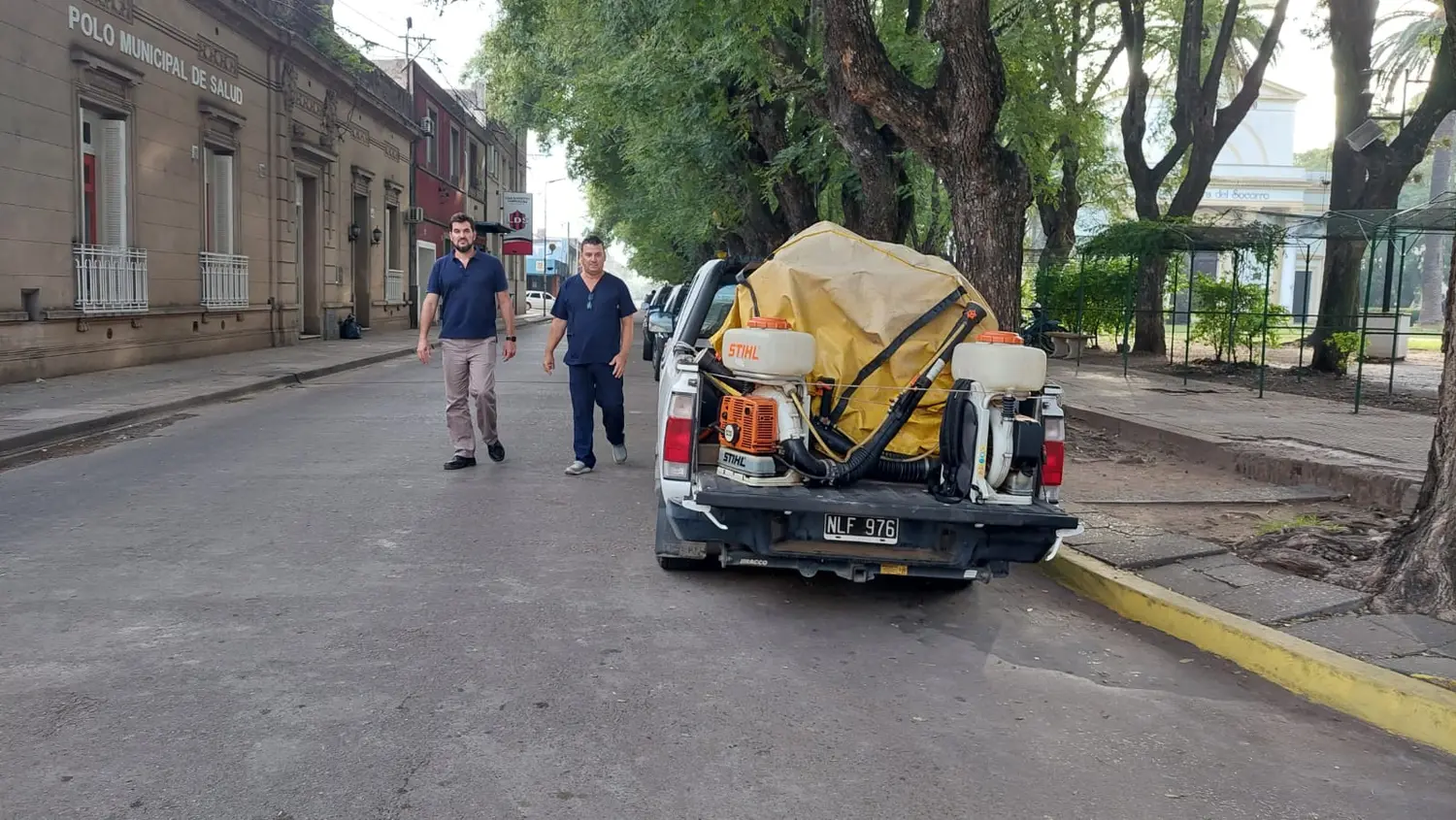 Bromatología vuelve a fumigar contra mosquitos