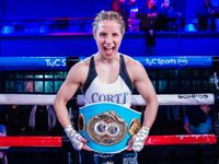 Cudos se consagró campeona mundial FIB