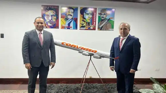 TIENE FECHA: primer vuelo de Conviasa a Colombia será este día (+Detalles)