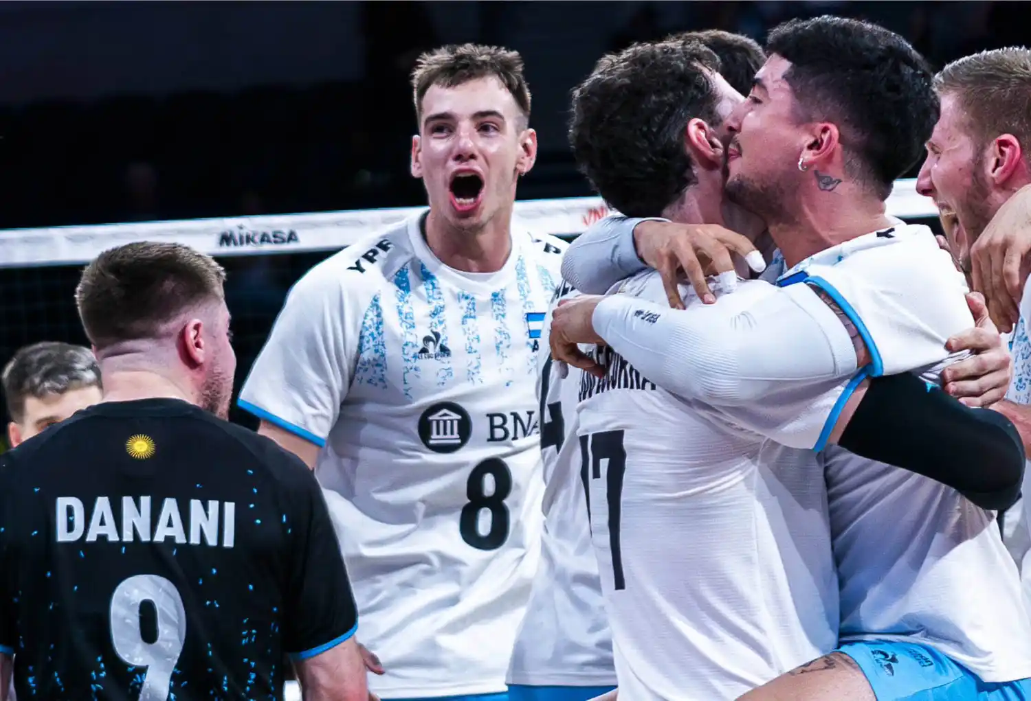 Argentina se mide con Bulgaria