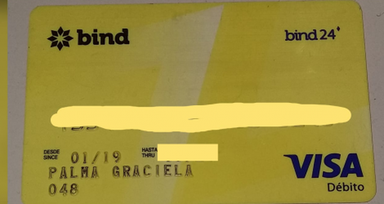 Tarjeta encontrada
