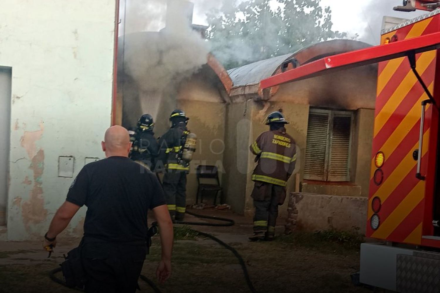 Una familia quedó sin nada por un incendio y organizan una colecta para ayudarlos: “Perdieron casi todo”