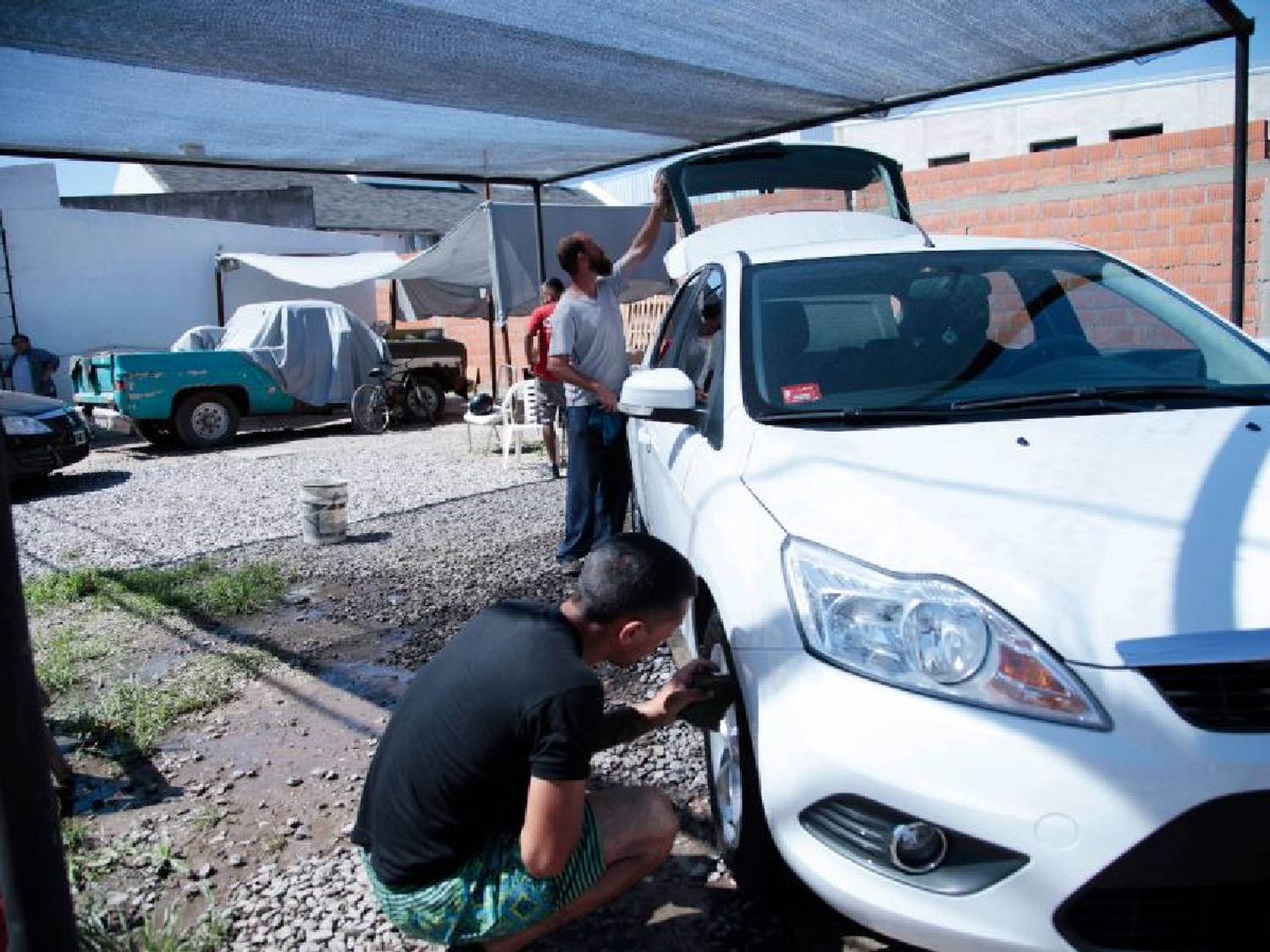 Le pelearon a las drogas y hoy trabajan para tener una nueva vida