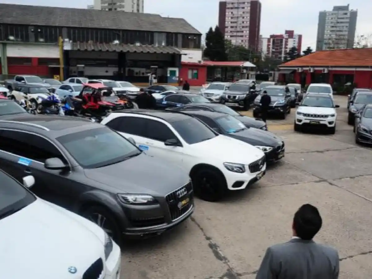Narcoescándalo en Río Cuarto: secuestraron 62 autos de alta gama