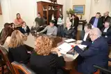 Alegría en la comunidad educativa de la Técnica 3 tras la firma del convenio entre Provincia y Municipio