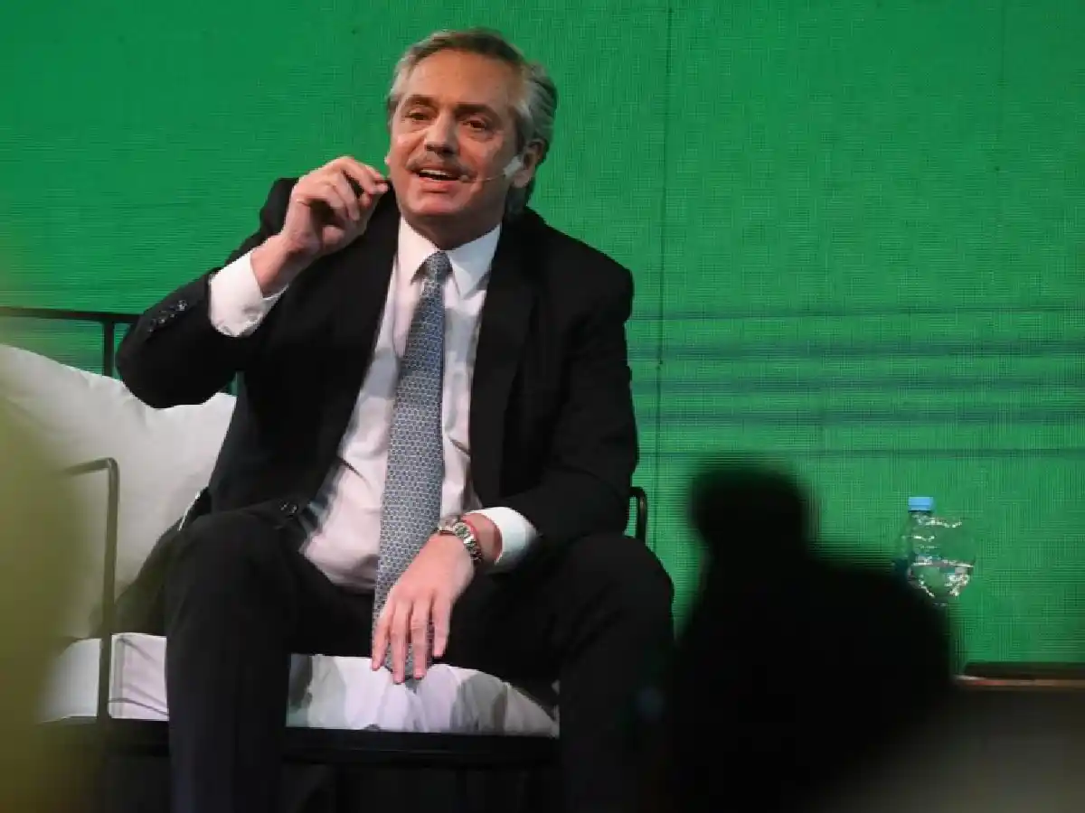 "No voy a ser el Presidente de la venganza", prometió Alberto Fernández