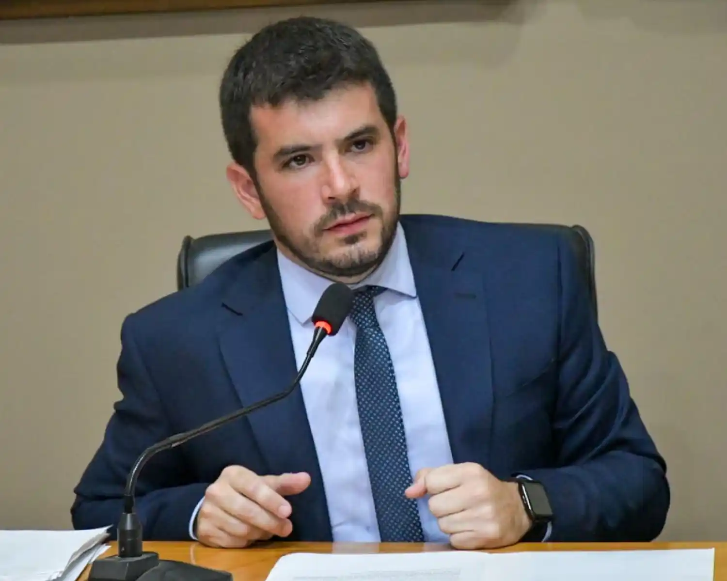 El intendente insiste en que los recursos alcanzan cuando no hay corrupción en el Estado