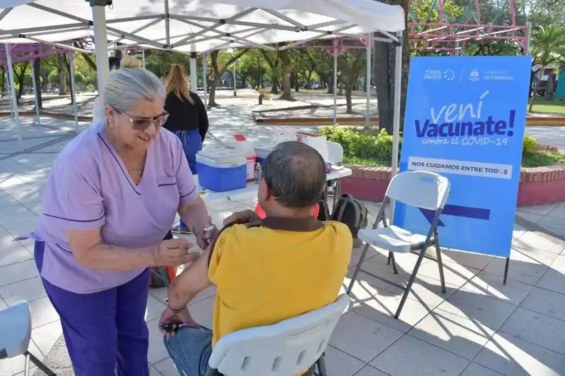 Covid-19: En la última semana se 
diagnosticaron más de 700 casos