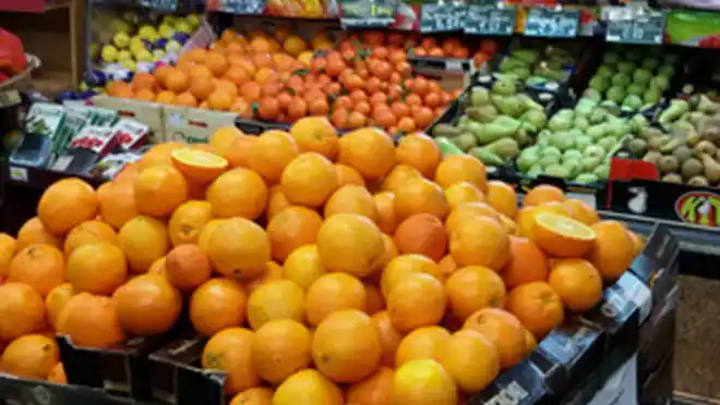 La importación de alimentos y bebidas registró un crecimiento del 25%