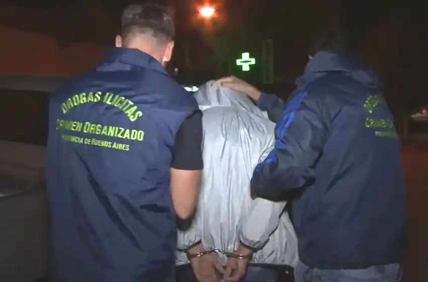 Desbaratan banda narco que vendía LSD, marihuana y cocaína