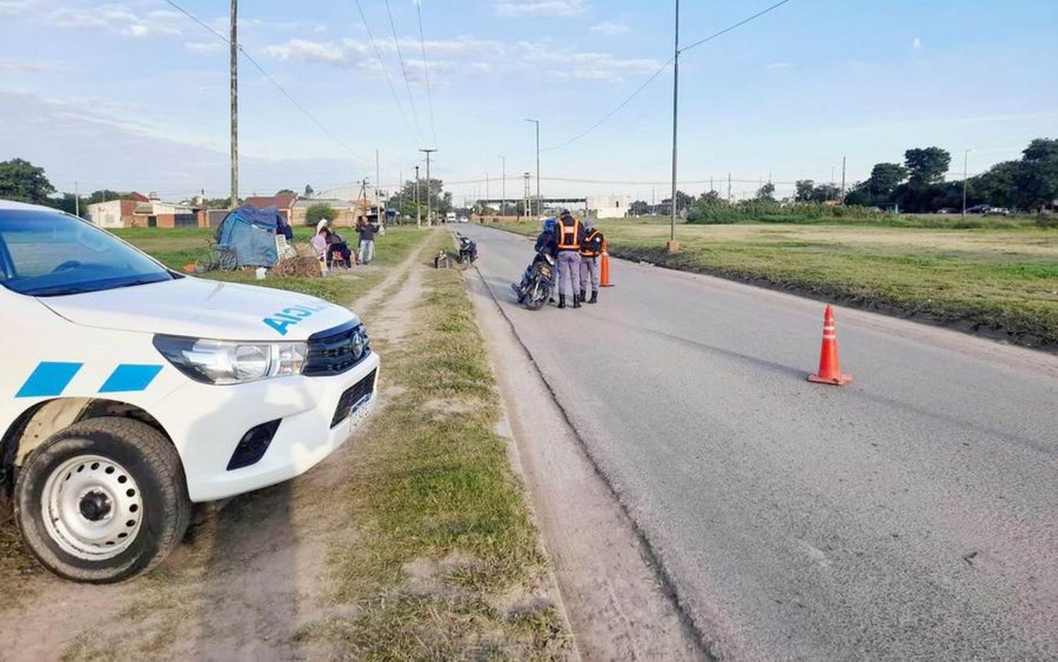 Por toda una semana la Policía controlará que se 
respeten los semáforos y luego vendrán las multas