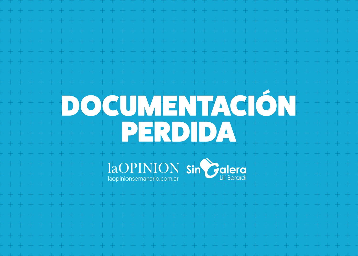Buscan el documento de Enzo