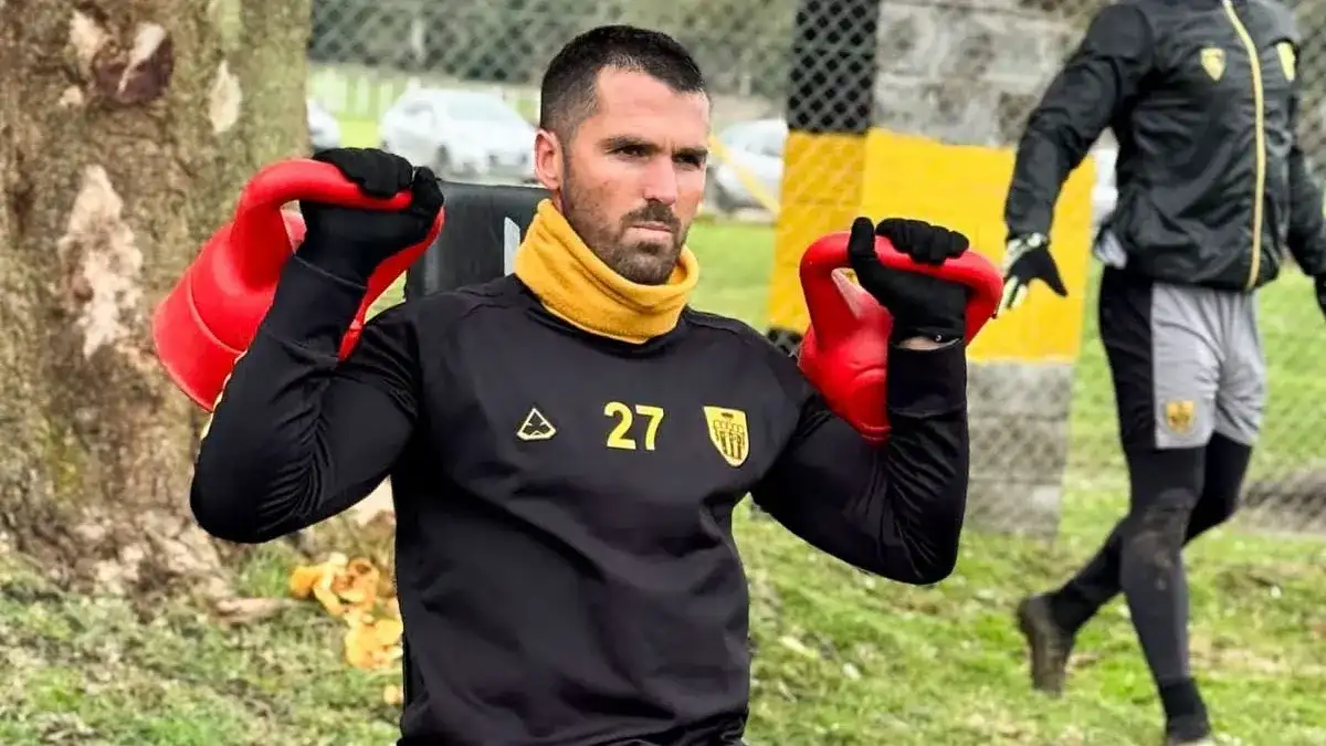 Romat se refirió al descenso aurinegro.