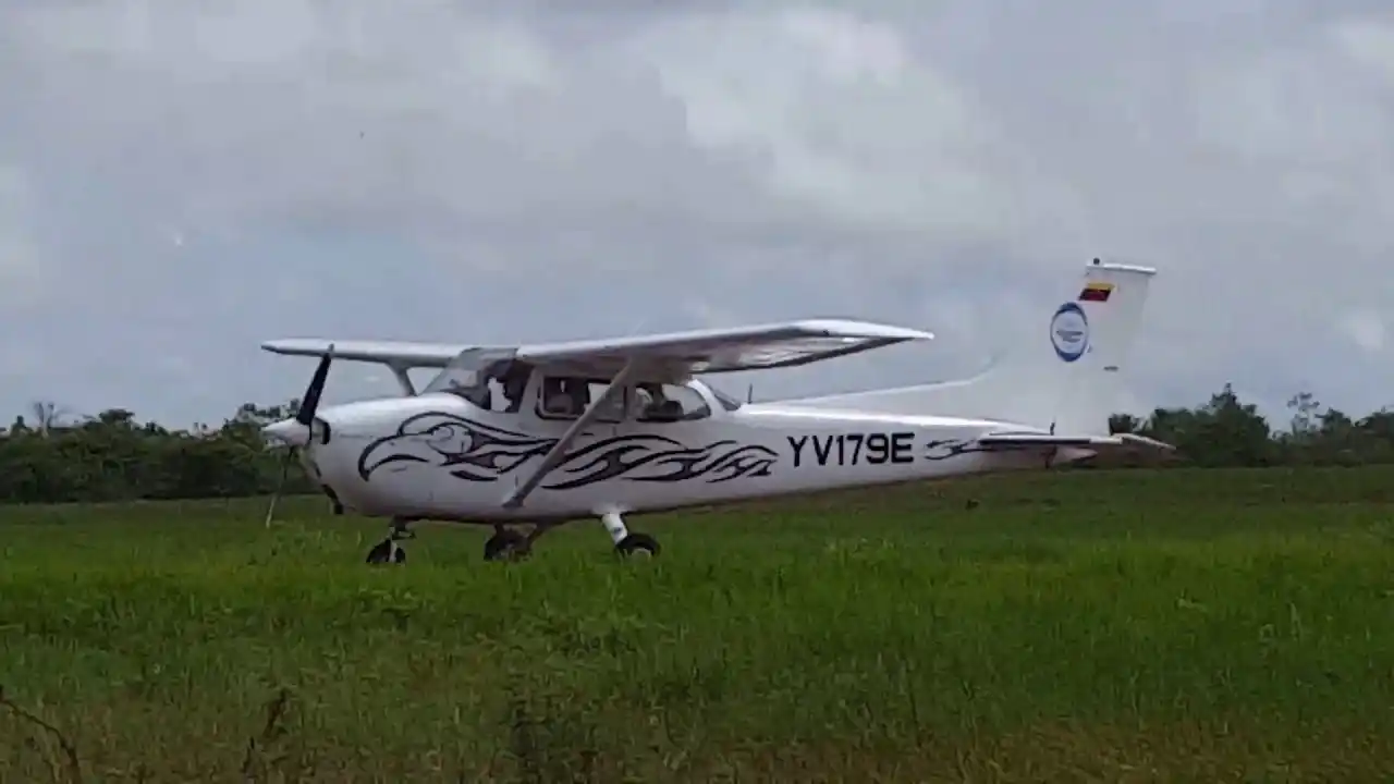 Mueren 2 personas tras ACCIDENTE AÉREO en Monagas