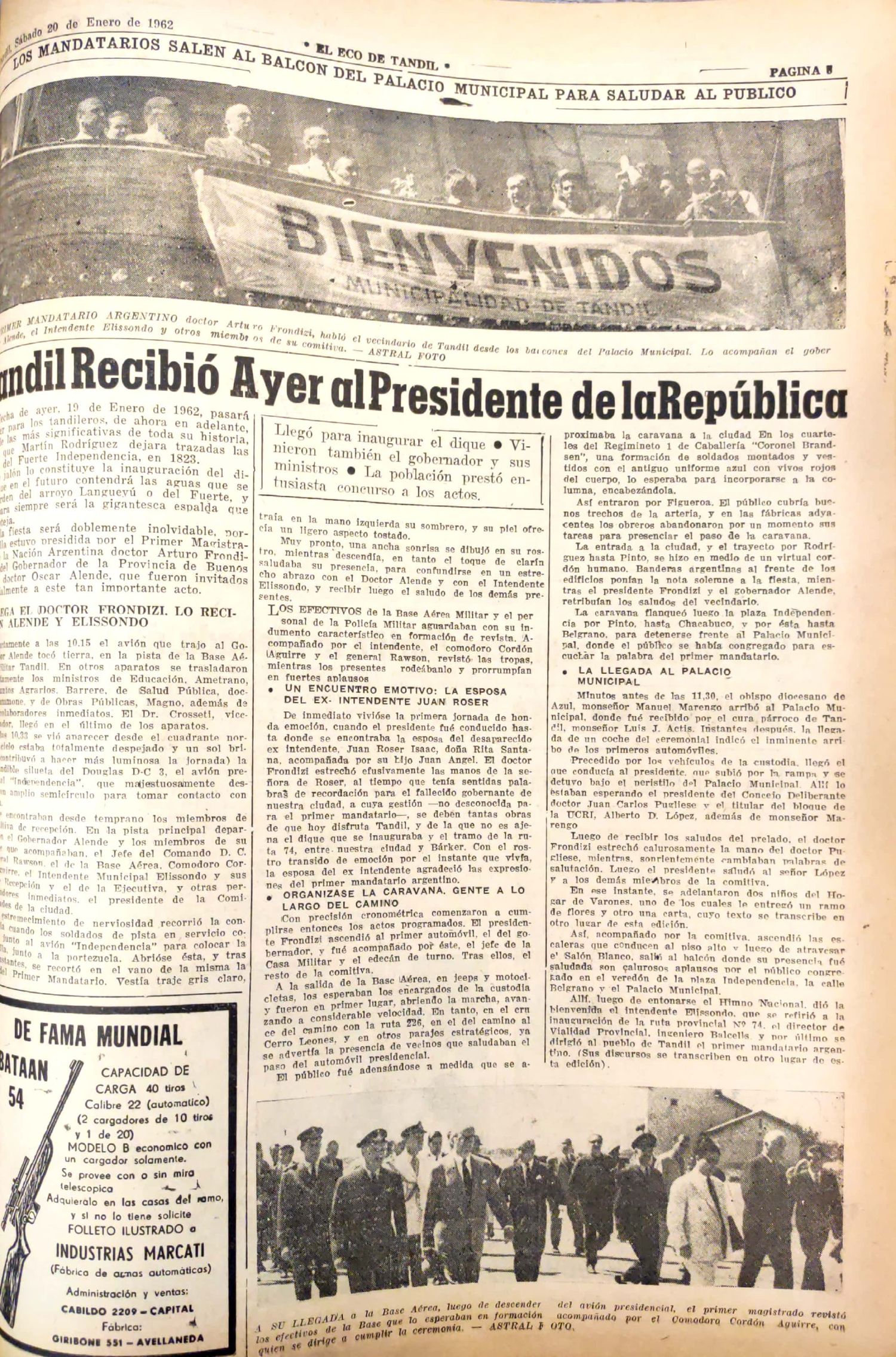 inauguracion dique 8