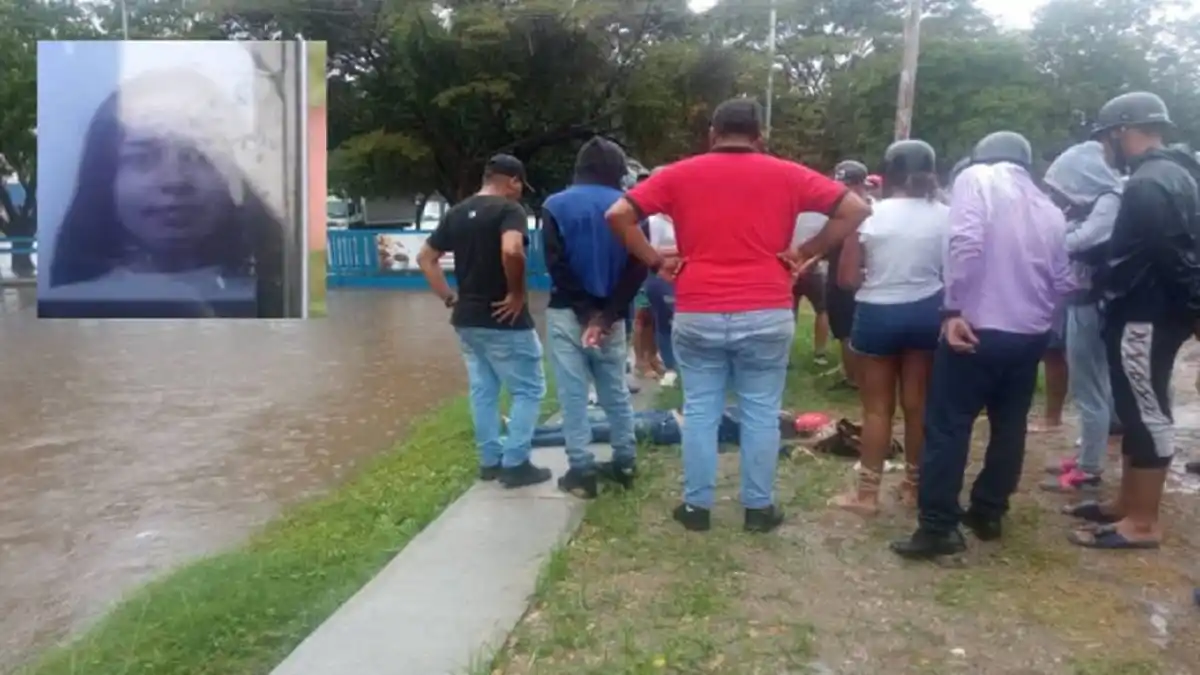 CUANDO LA MUERTE VIAJA EN MOTO: fallecen dos personas tras derrapar y ser arrastradas por una corriente