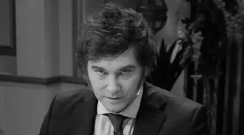 Javier Milei, presidente de la Nación