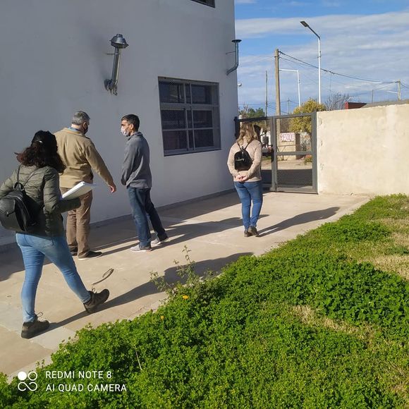 Proyectan obras para mejorar la accesibilidad inclusiva en instituciones educativas