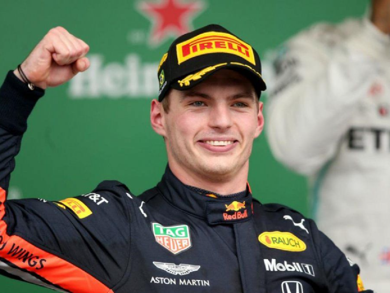 Verstappen, el más rápido en Austria