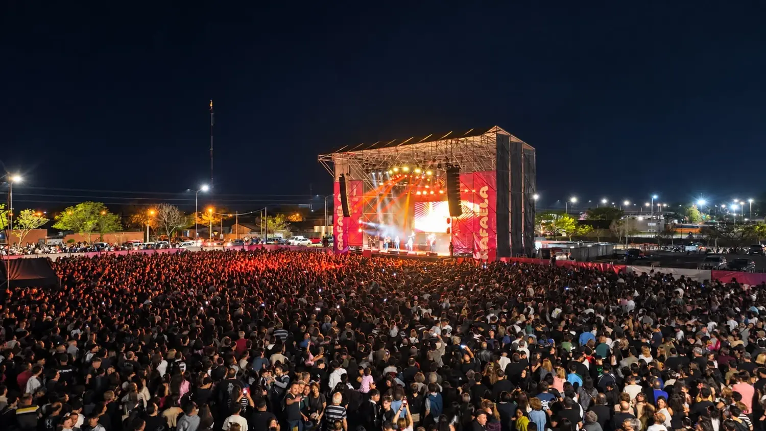 Fiesta Bresh en el Microestadio rafaelino a partir de las 20.