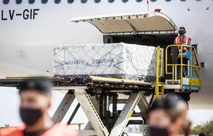 Llegaron 330 mil nuevas dosis  de la vacuna Sputnik V