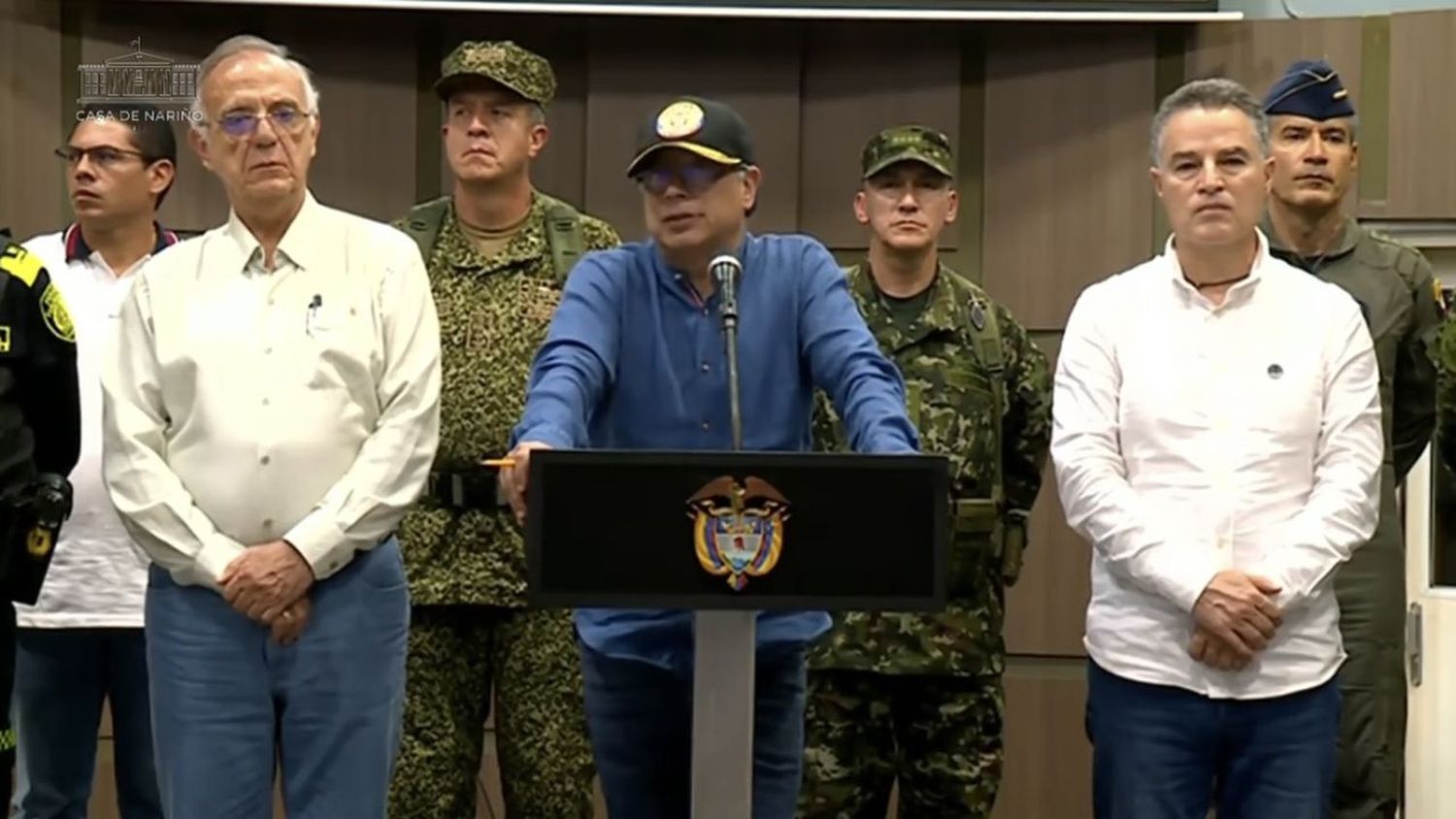 Petro comienza segundo proceso de paz, pero no va a sentarse con el Clan del Golfo
