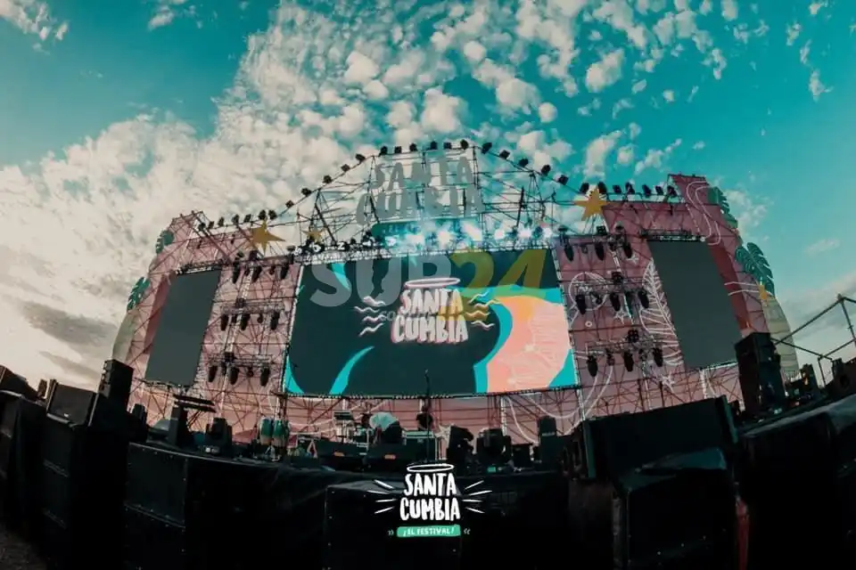 Santa Cumbia confirma la grilla de espectáculos y el lugar elegido