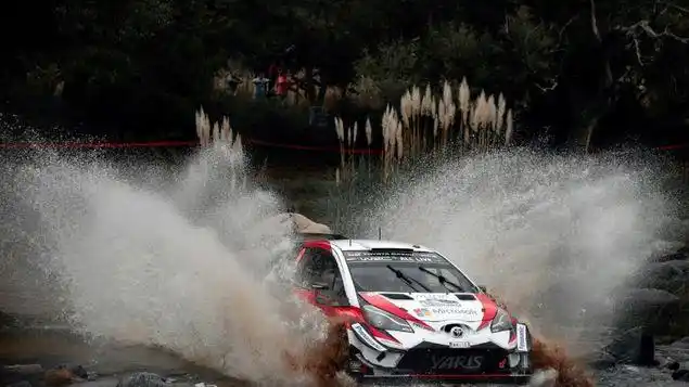 Rally: El estonio Tanak quedó más cerca de la victoria